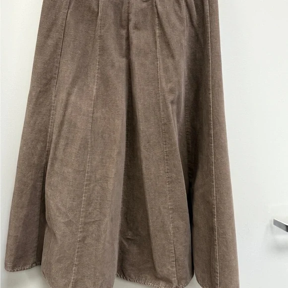 J. Jill Taupe Corduroy Skirt XSPsize - Picture 4 of 14